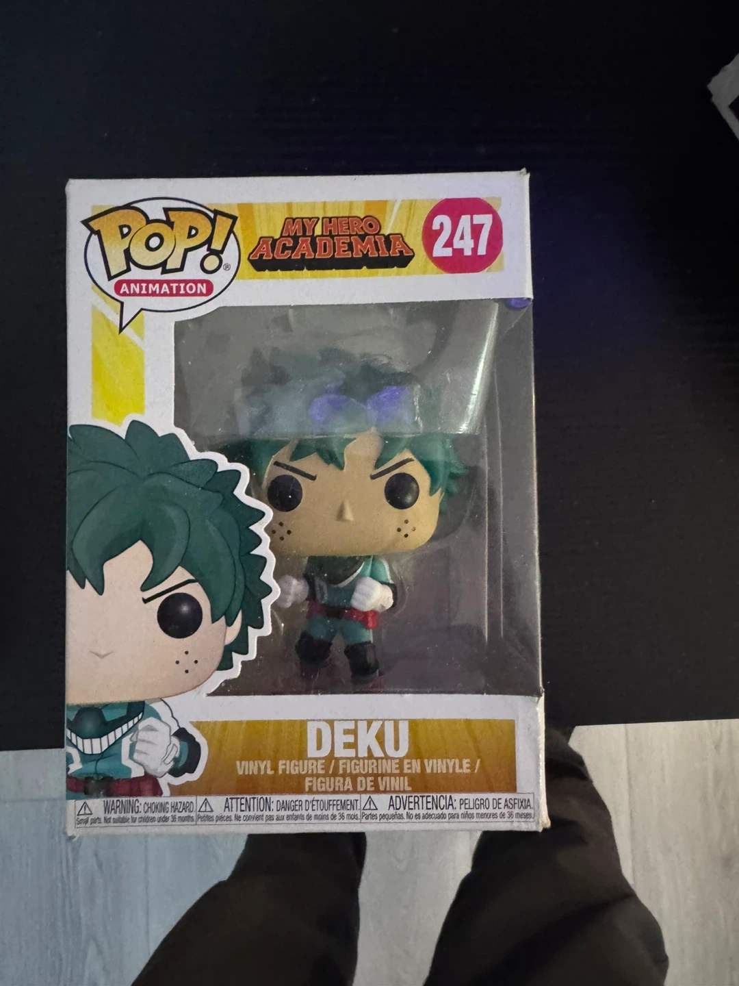 Funko Pop! Animation My Hero Academia Deku #247