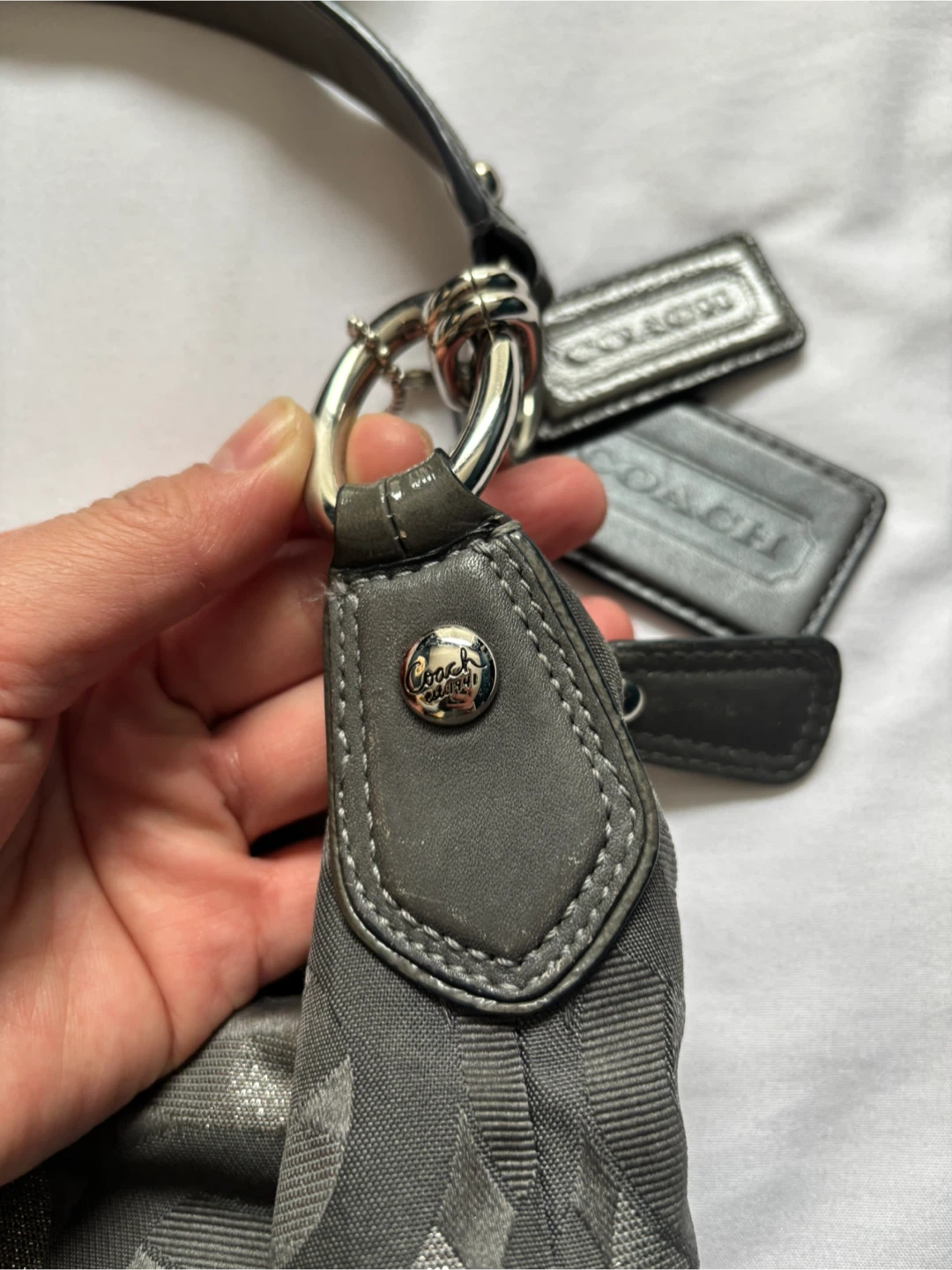 Coach Hobo Bag - photo 4