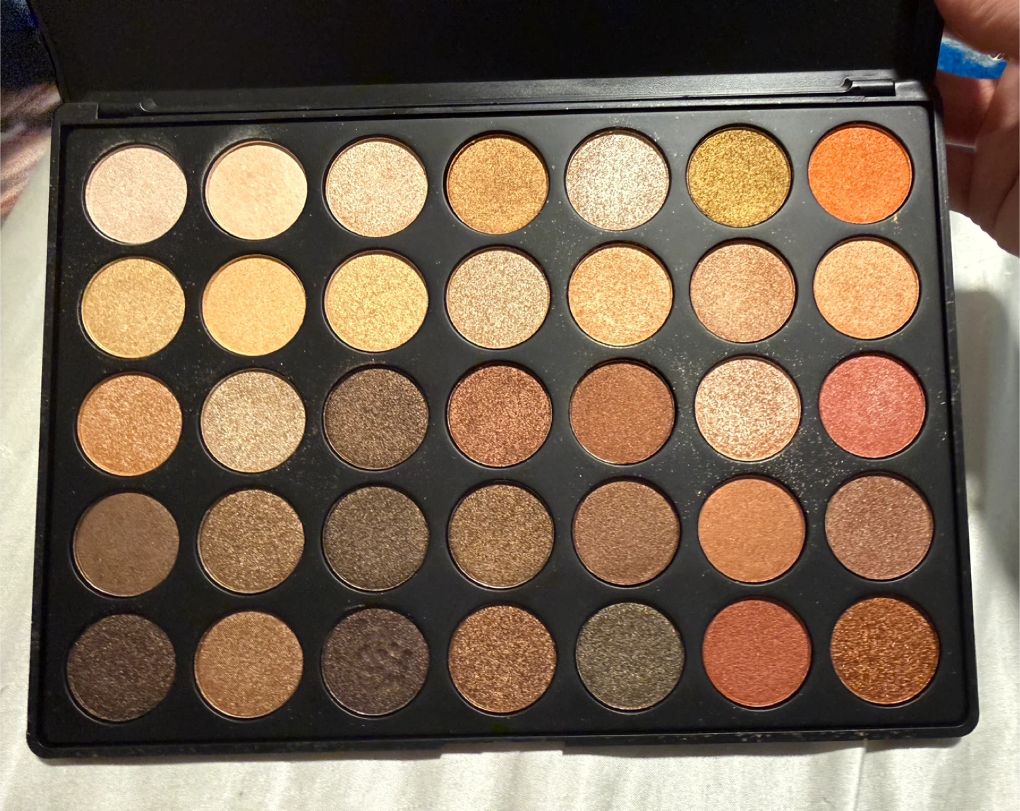 Morphe 35OS Eyeshadow Palette