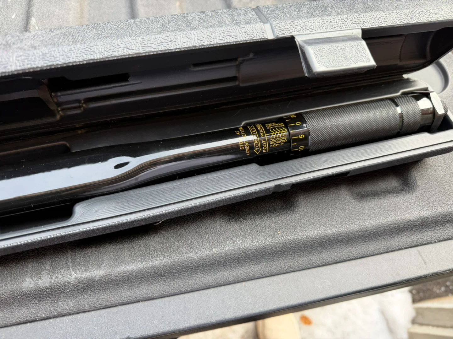 Lexivon Torque Wrench - photo 2