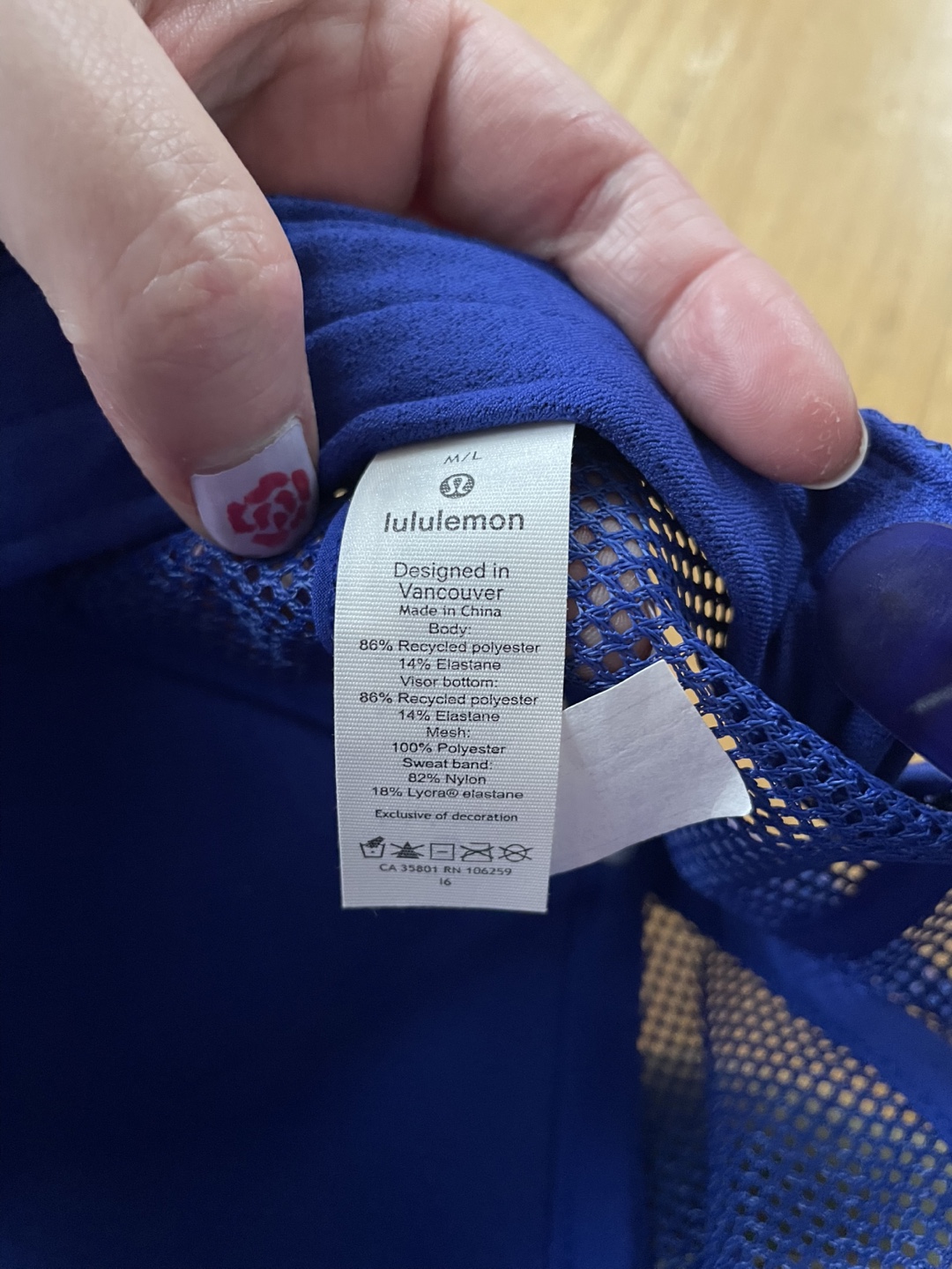Limited Edition Lululemon Hat - photo 3