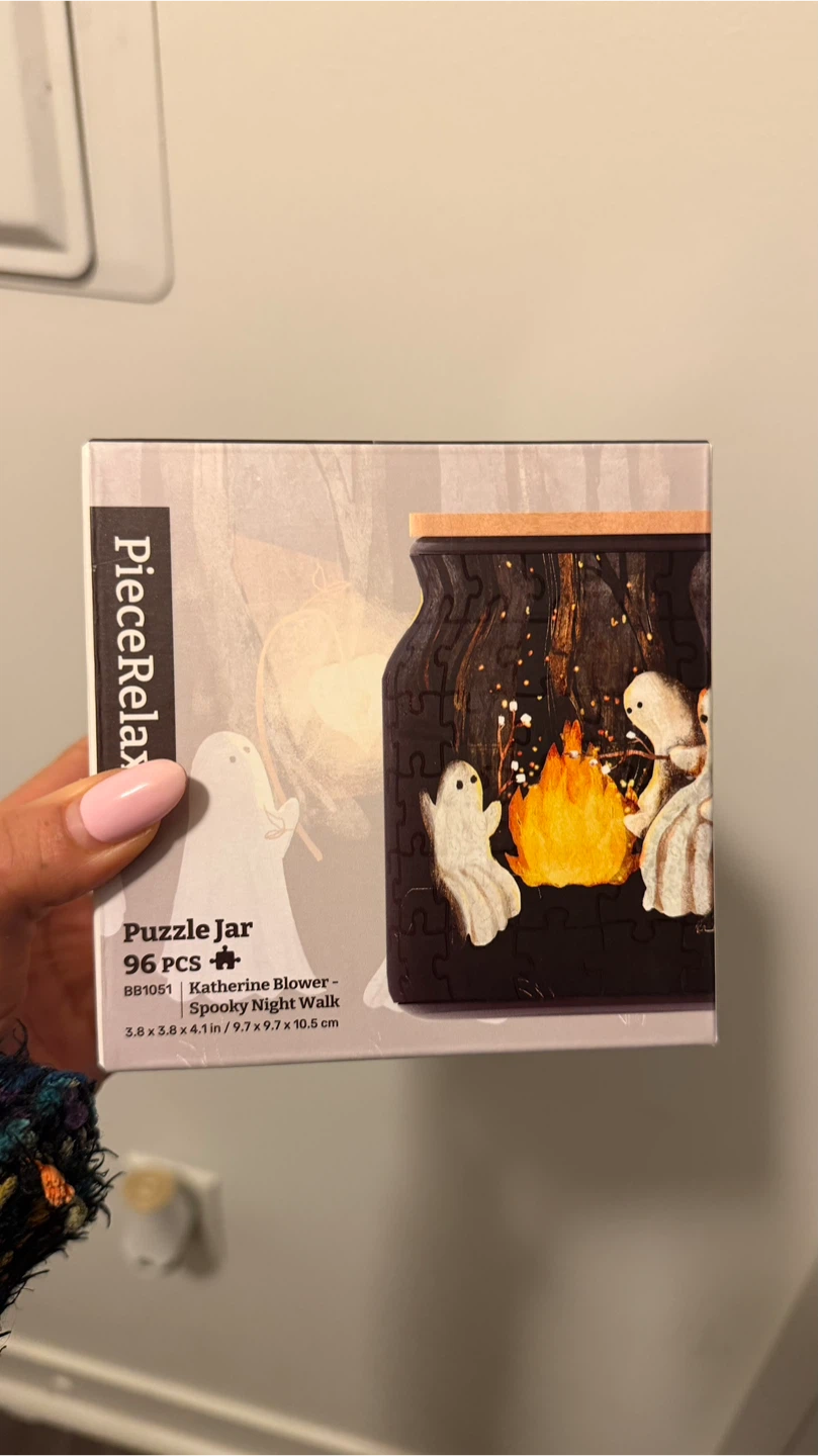 PieceRelax Puzzle Jar - Spooky Night Walk (96 PCS) - photo 2