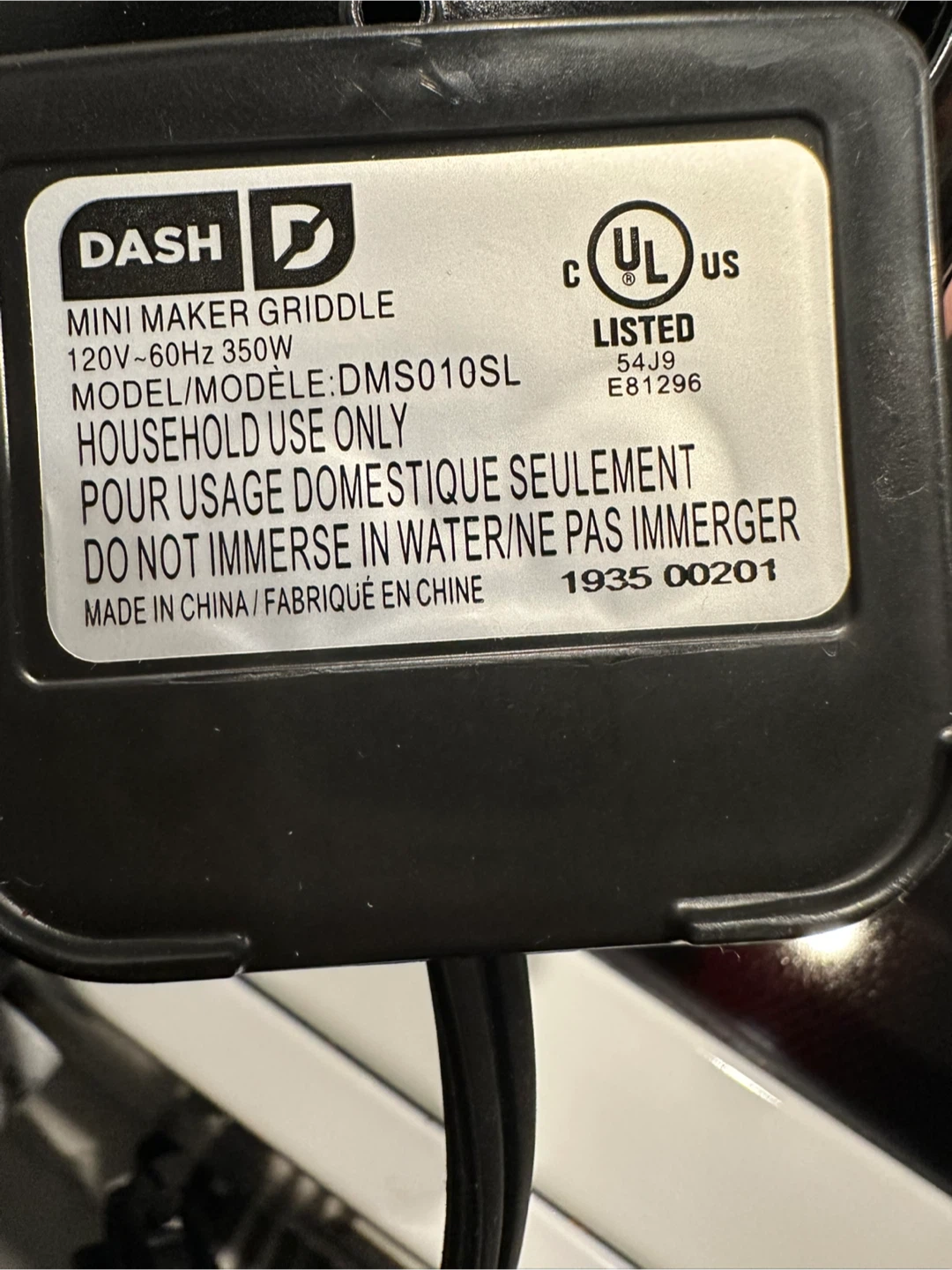 $10-NEW-Dash Mini Maker Griddle - photo 4