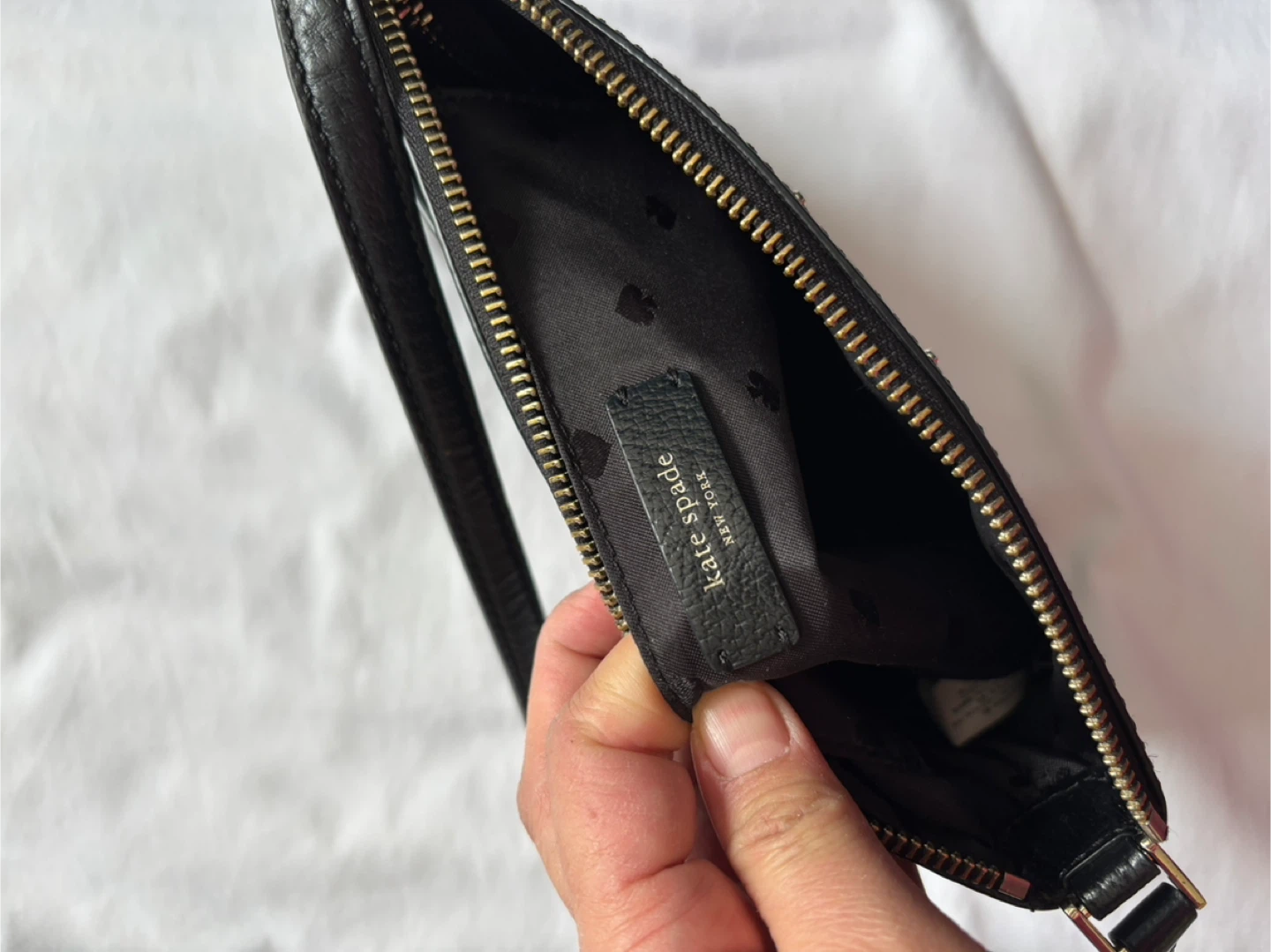 Kate Spade Black Leather Crossbody Bag - photo 4