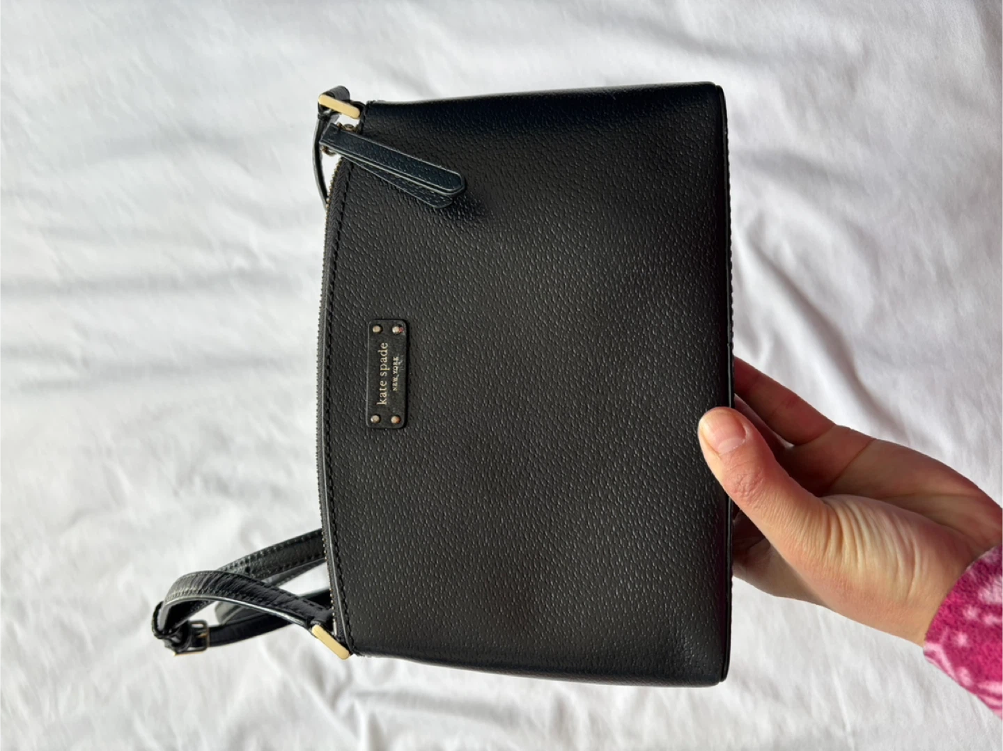 Kate Spade Black Leather Crossbody Bag - photo 5
