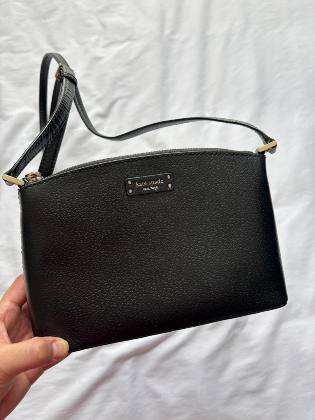 Kate Spade Black Leather Crossbody Bag - photo 2