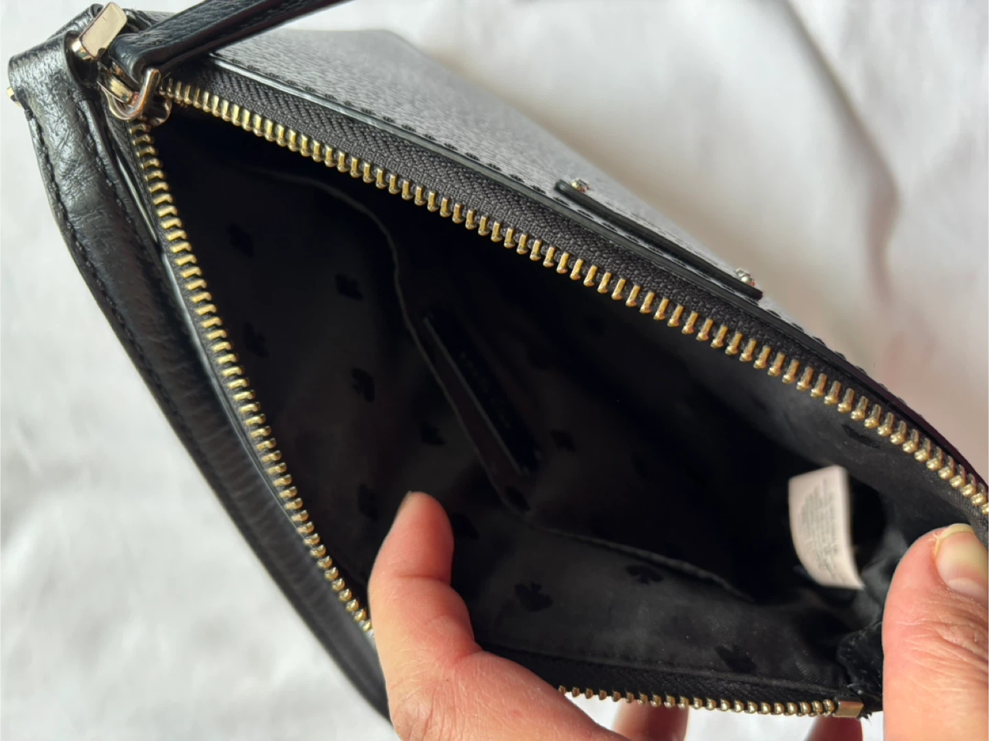 Kate Spade Black Leather Crossbody Bag - photo 3