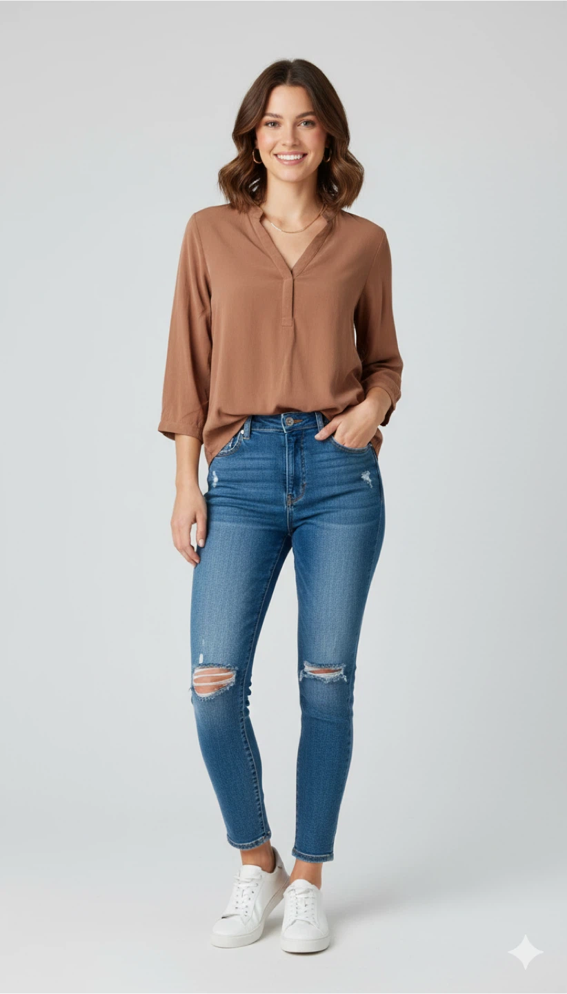 Women's Casual Tops & shirts - Buy 1 Get 1 - photo 2