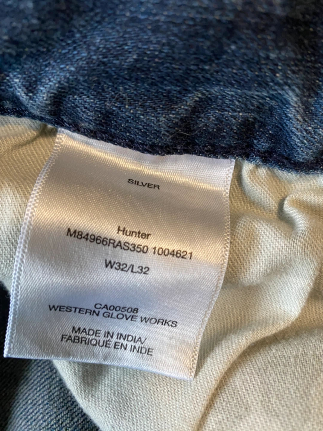 Silver Jeans Co. Hunter Jeans W32/L32 - photo 3