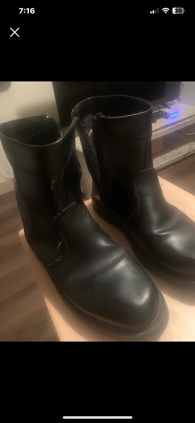 Black Waterproof Winter Boots - photo 2