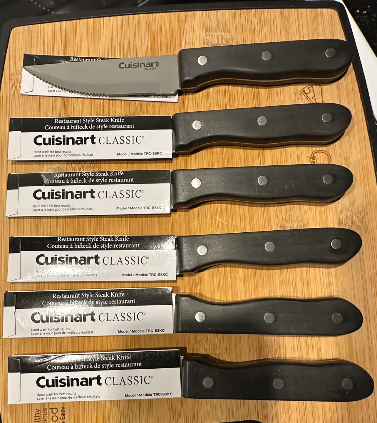 Cuisinart Classic Steak Knives (Set of 6)
