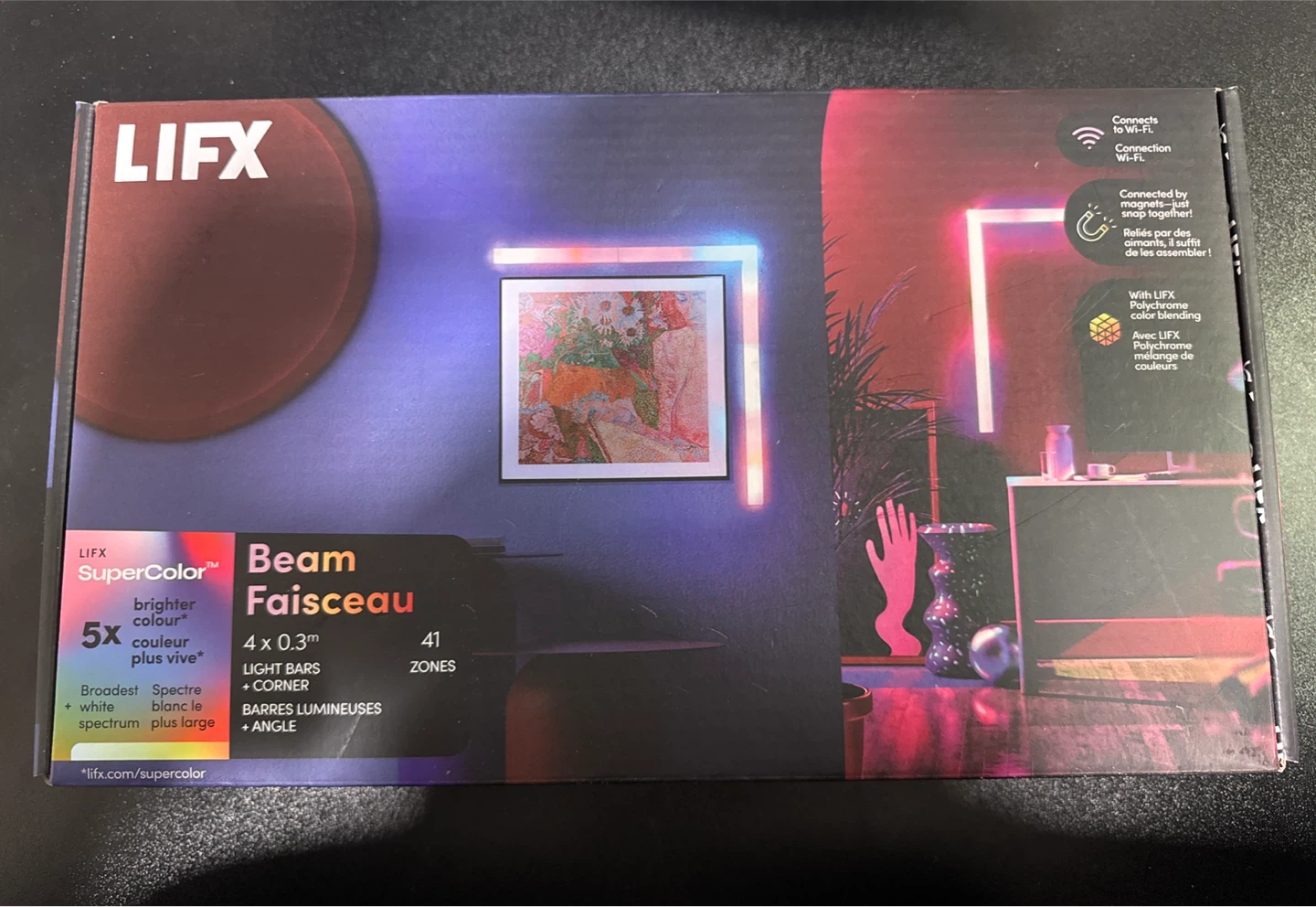 LIFX Beam SuperColor Smart Light Bars – Brand New Sealed