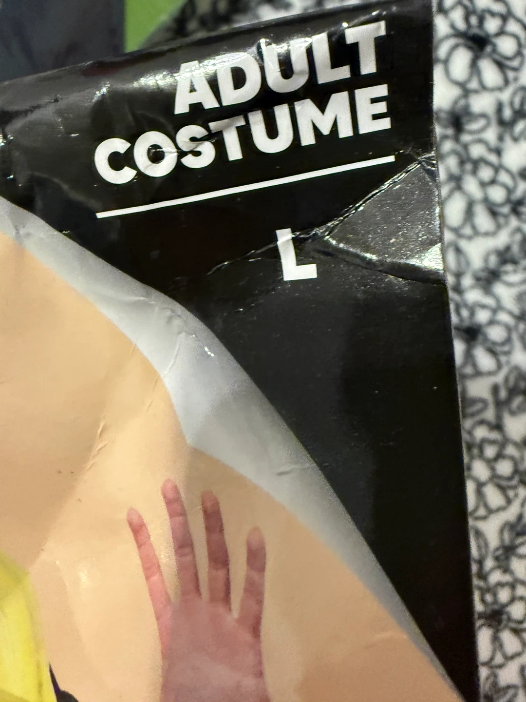 Adult Banana Costume - Size L - photo 2