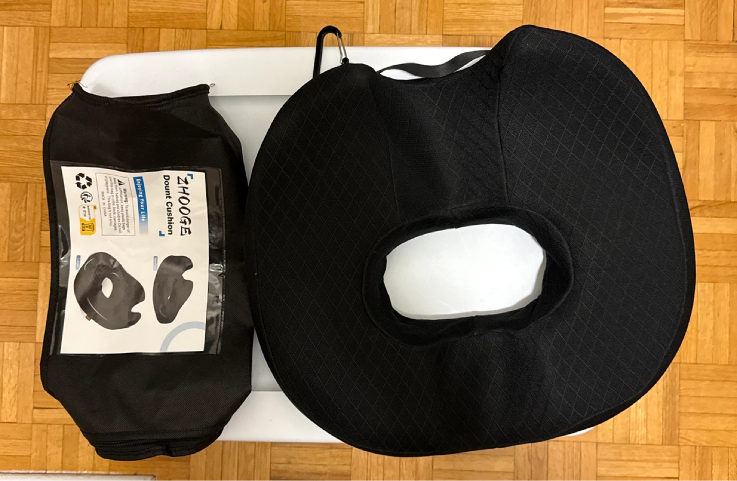 ZHOGEE Donut Cushion