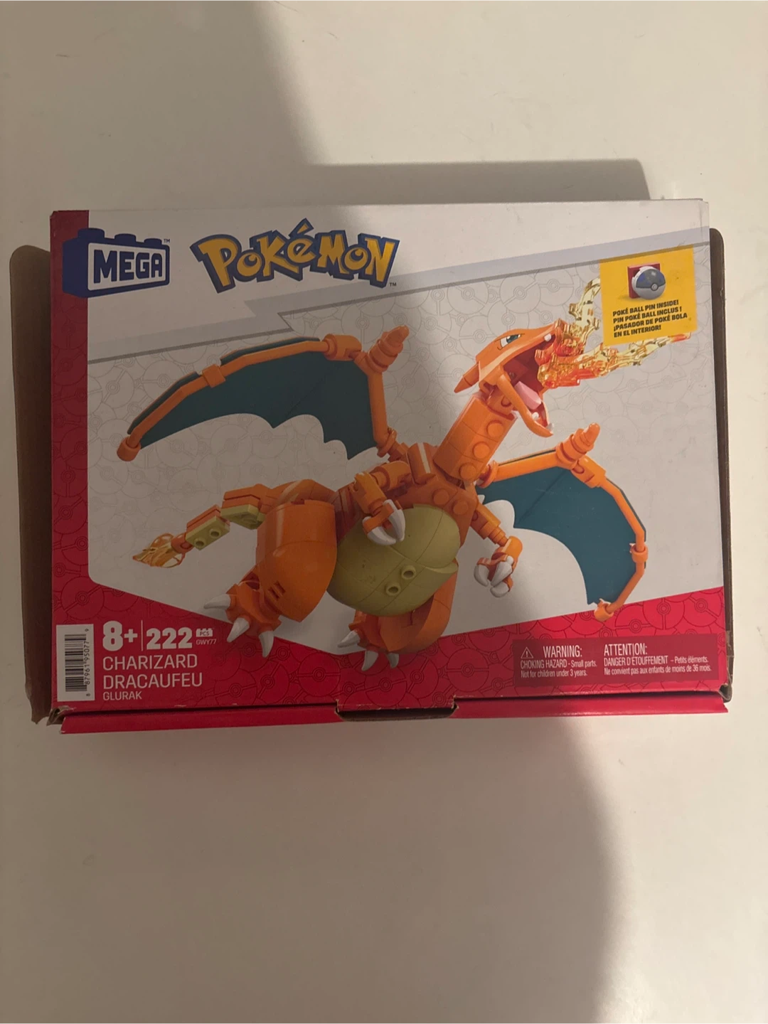 Mega Construx Pokemon Charizard Building Set