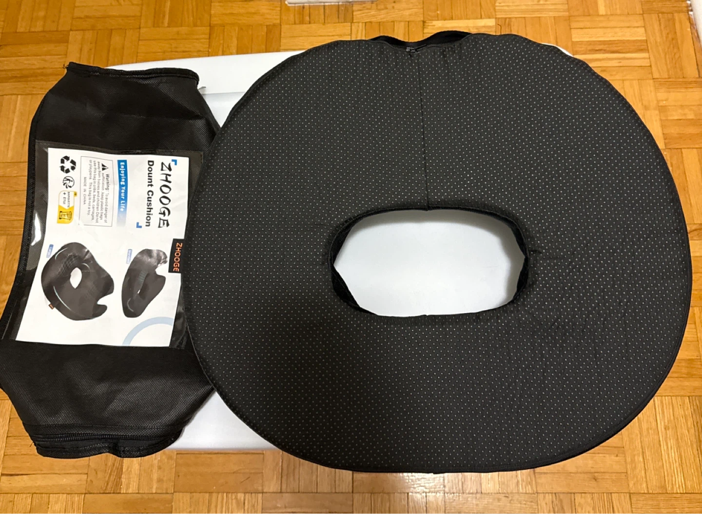 ZHOGEE Donut Cushion - photo 2