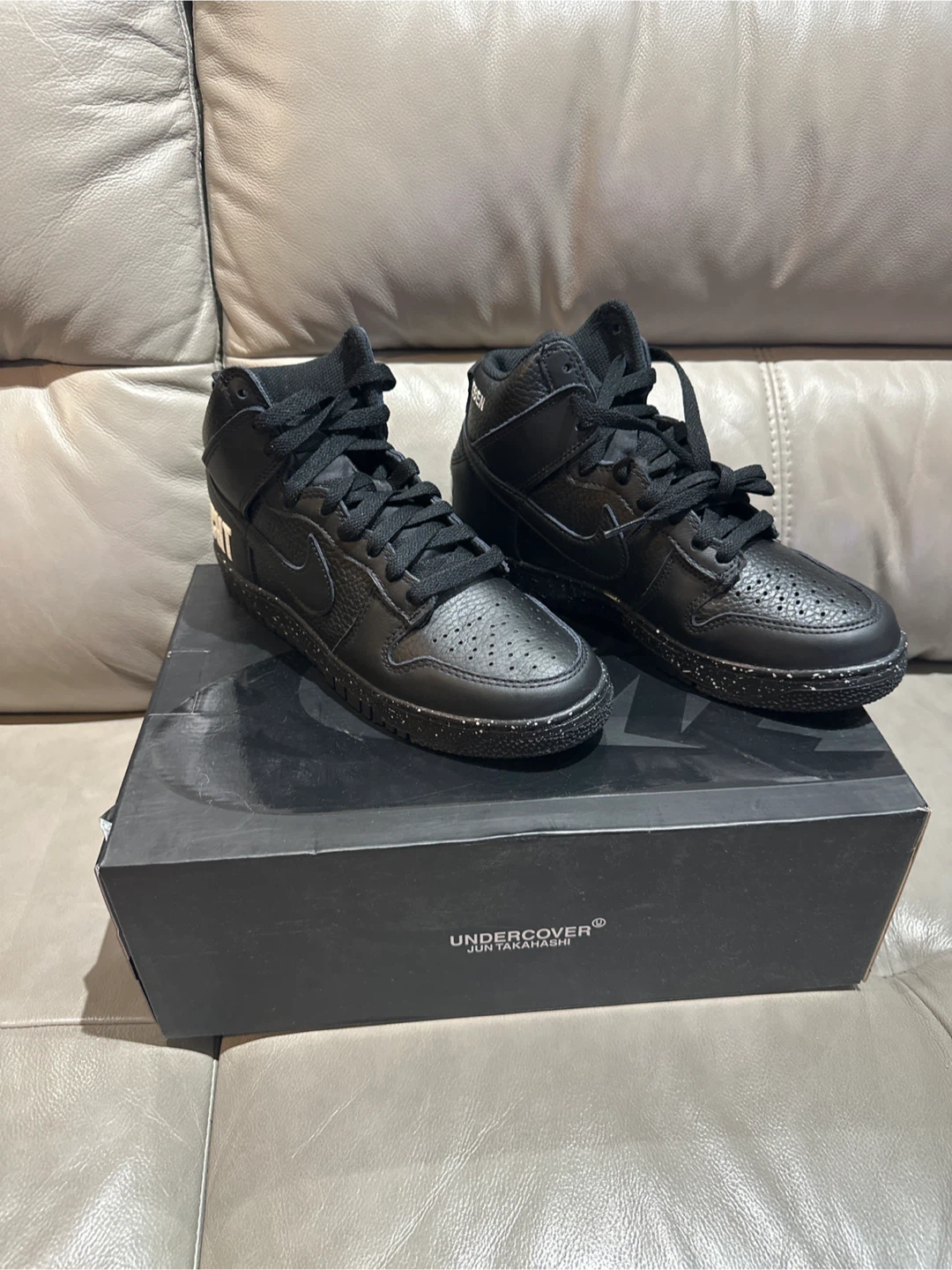 Nike x Undercover Dunk High - photo 3
