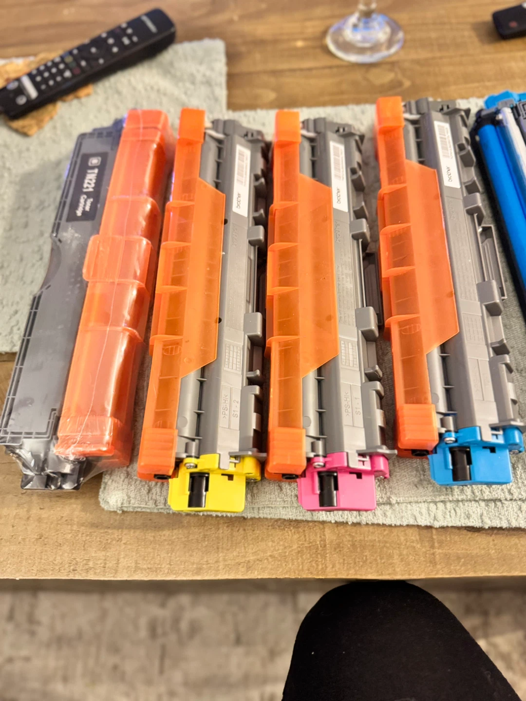 4 Pack TN221 TN225 Toner Cartridges for Brother Printers - photo 4