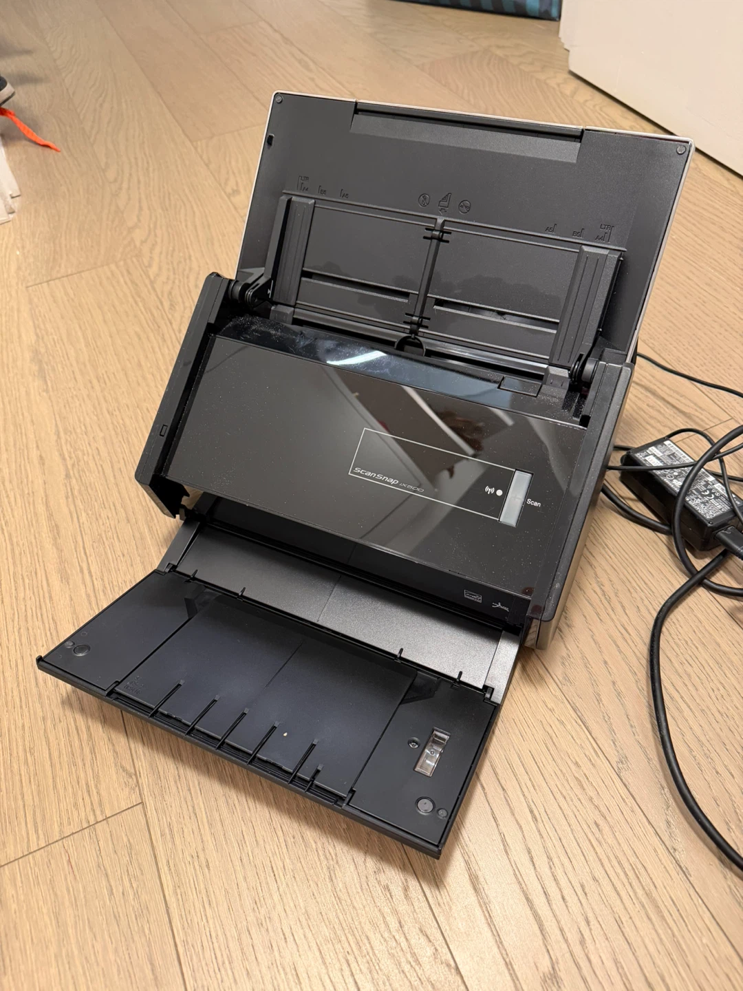 Fujitsu ScanSnap iX500 Document Scanner - photo 3
