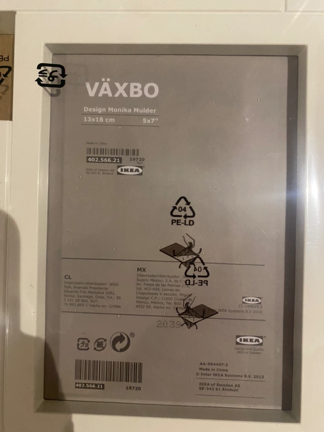 IKEA VÄXBO Picture Frame Collage - photo 2
