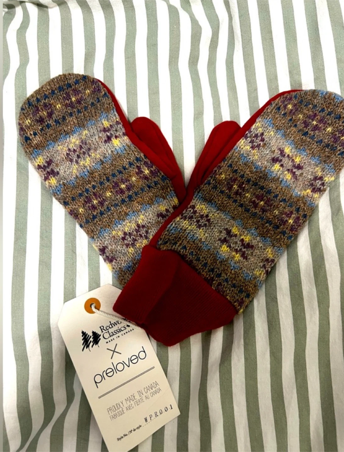 🥕Redwood Classics x Preloved Mittens