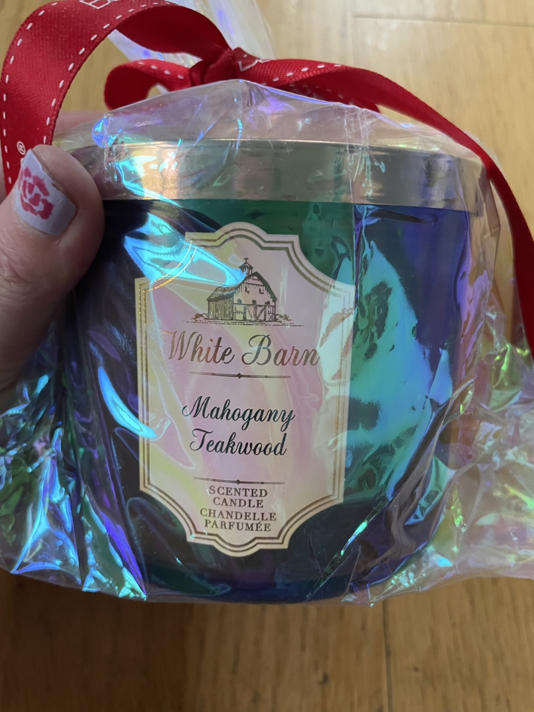 Bath & Bodyworks Candle
