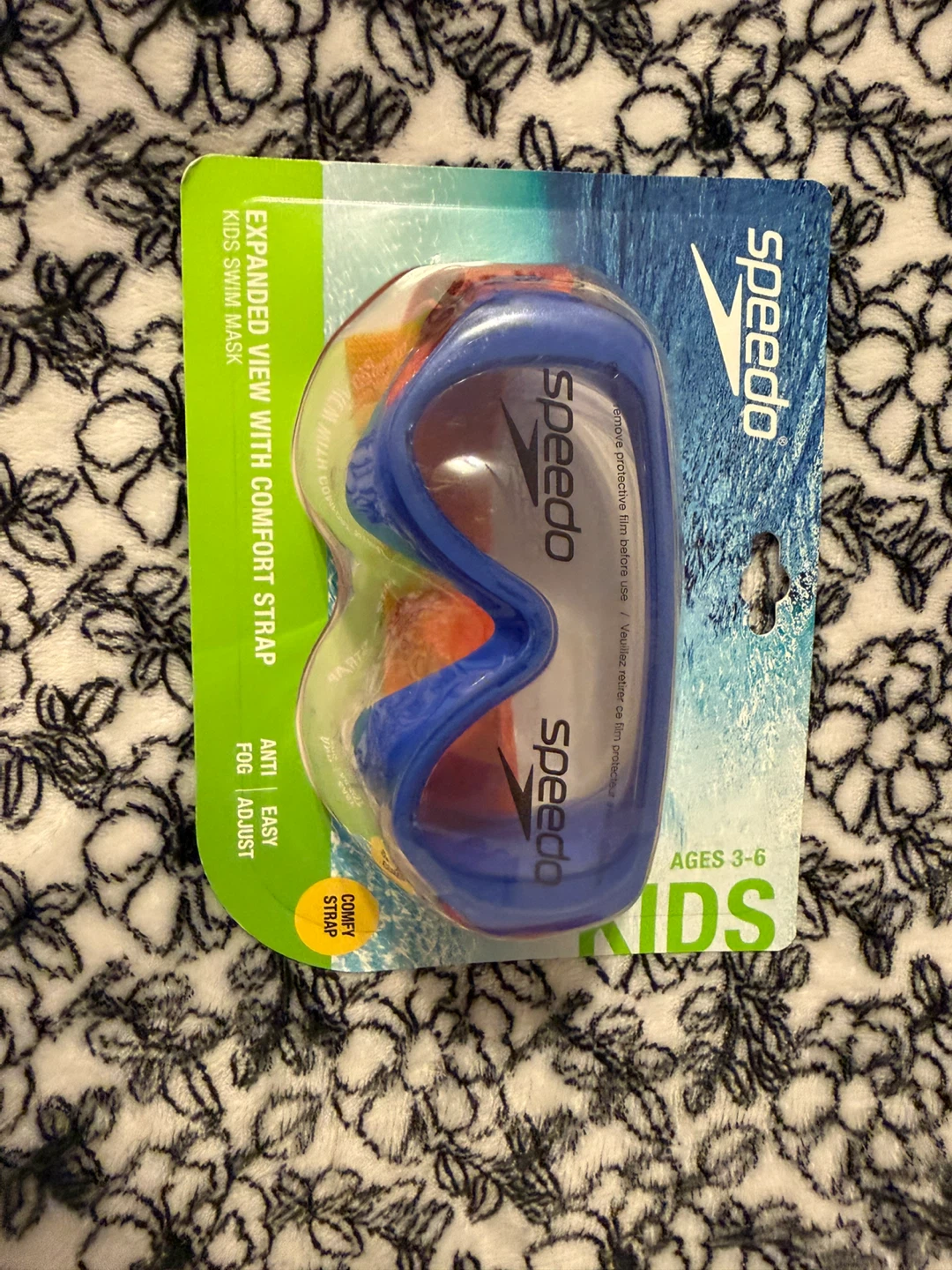 Speedo Kids Swim Mask Goggles Ages 3-6