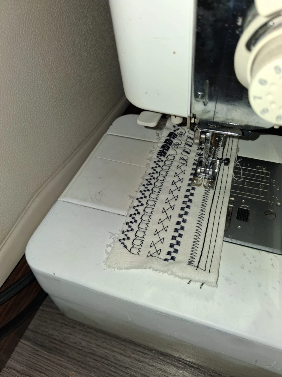 Janome Memory Craft 6600 Professional Sewing Machine - photo 3