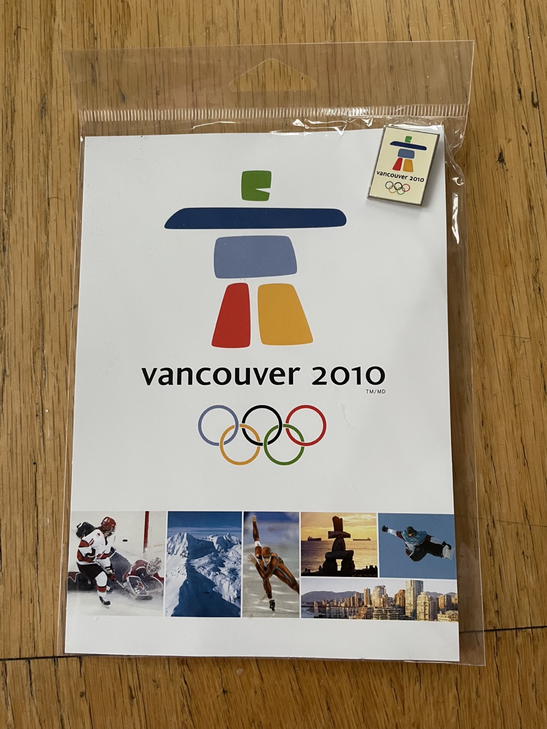 Limited Edition Vancouver 2010 Olympics Pin