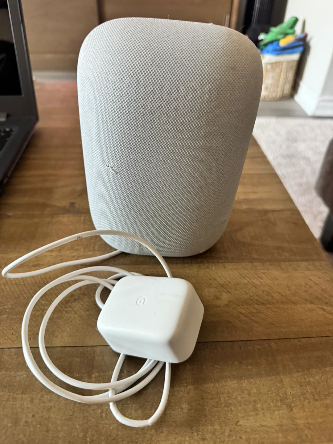 Google Nest Audio Smart Speaker - Chalk - photo 2