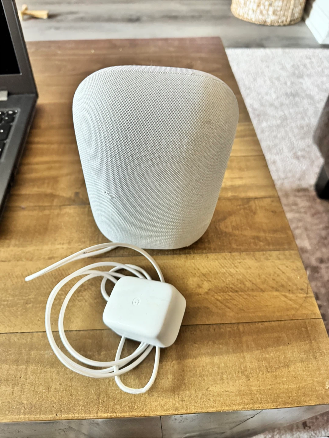 Google Nest Audio Smart Speaker - Chalk