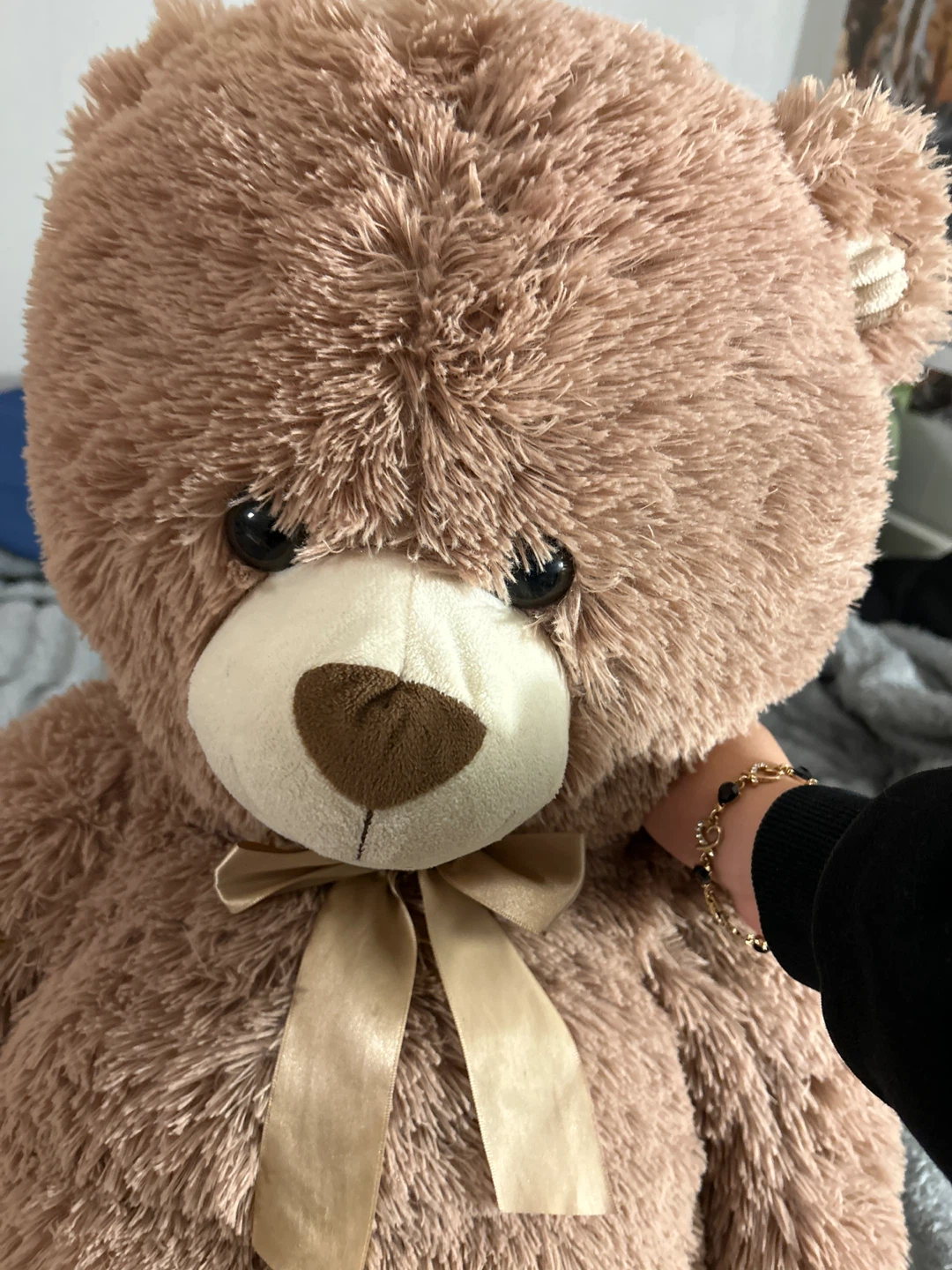 Brown Teddy Bear Plush Toy (40INCH) - photo 2