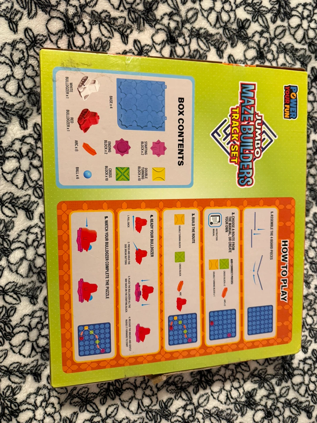 Jumbo Maze Builders Track Set - photo 2