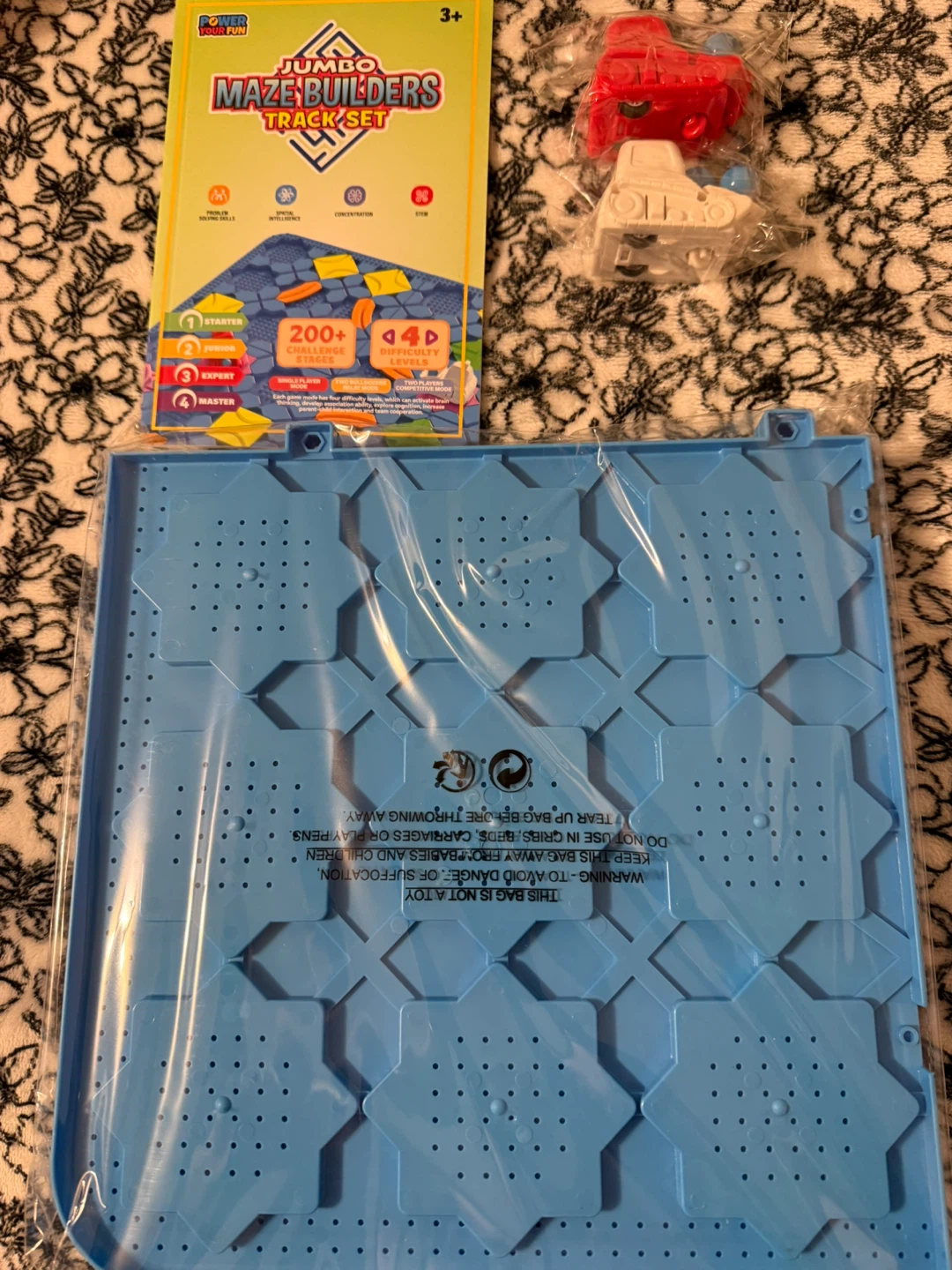 Jumbo Maze Builders Track Set - photo 5