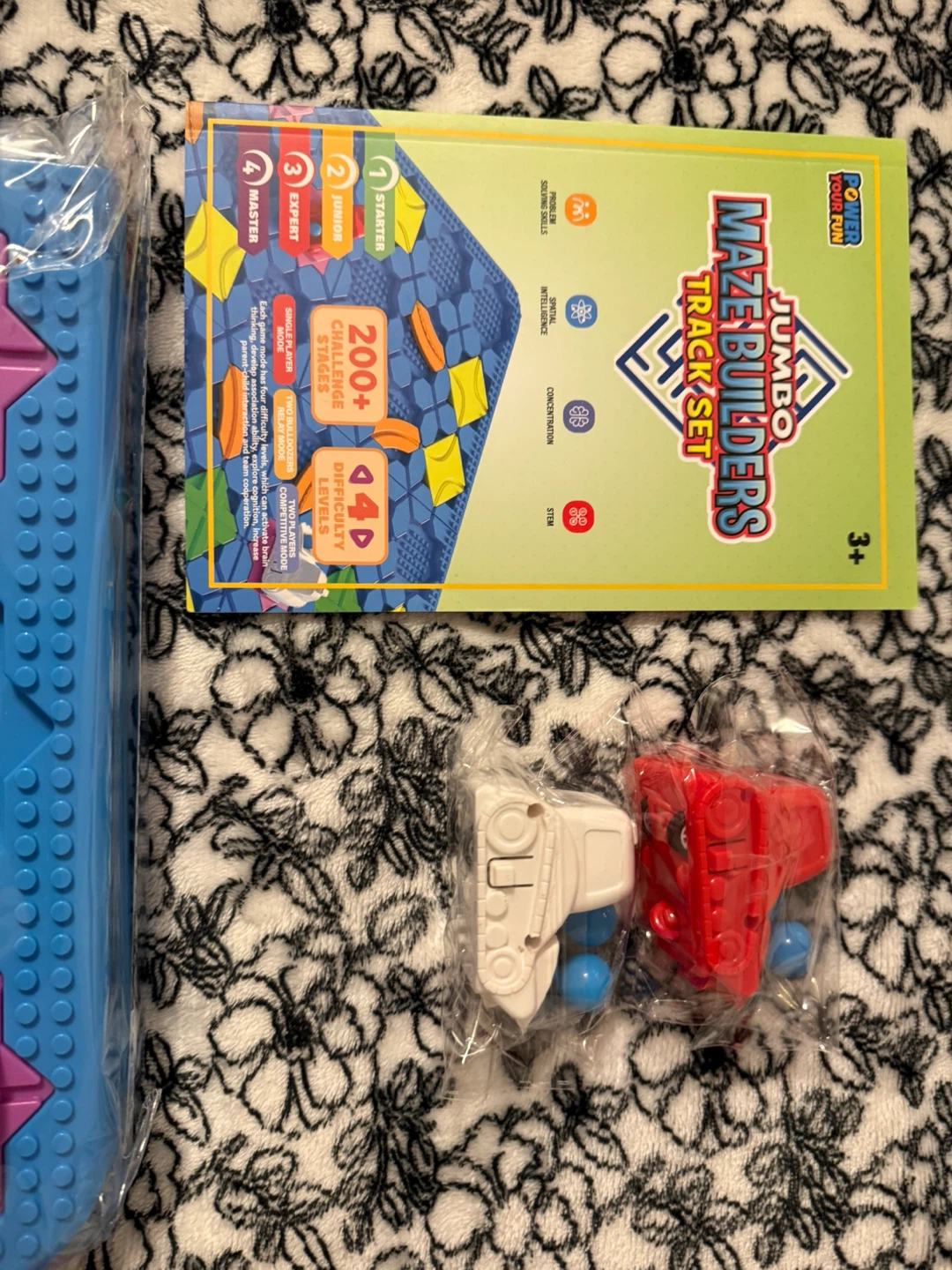 Jumbo Maze Builders Track Set - photo 3