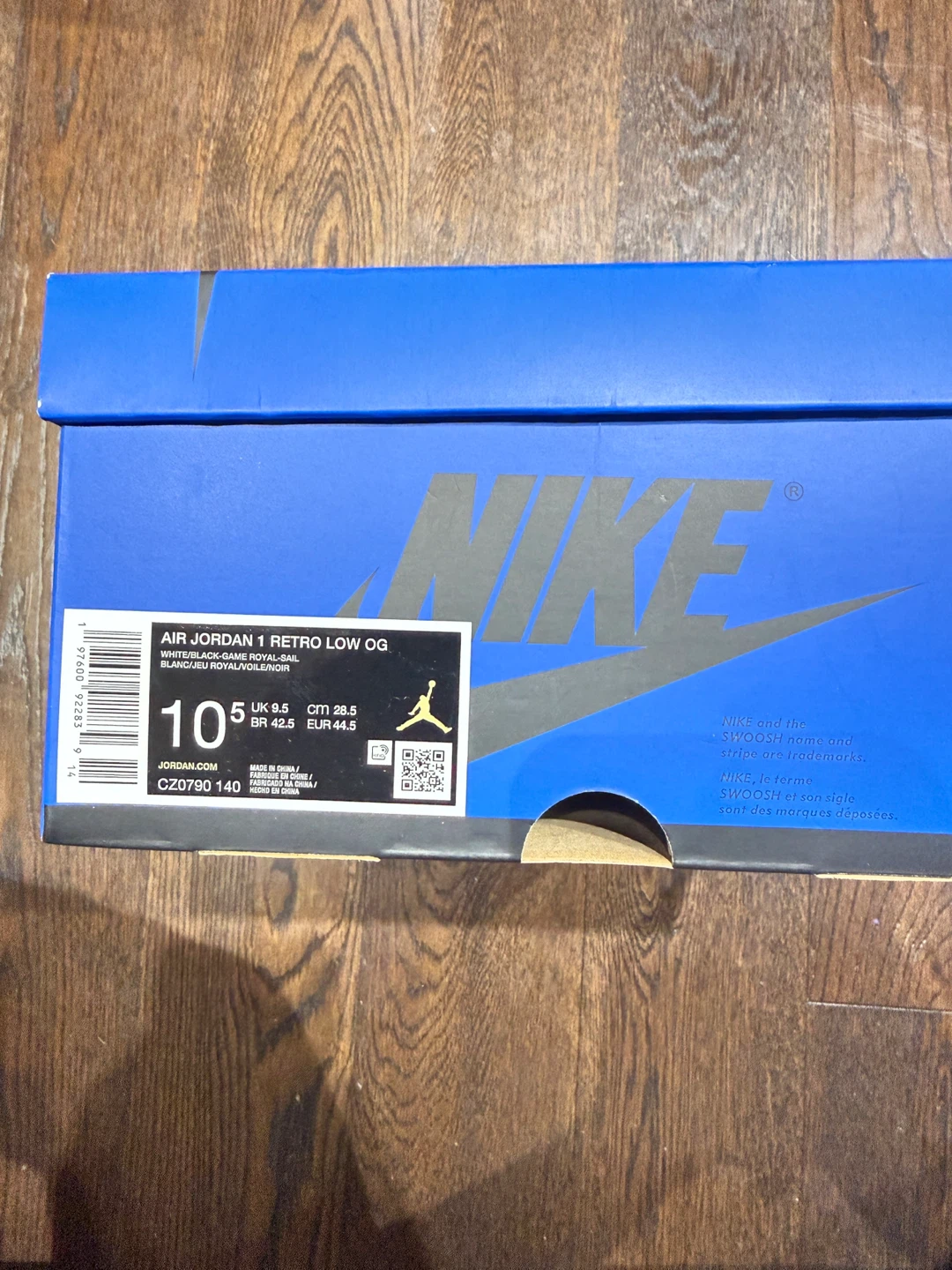Air Jordan 1 Retro Low OG Men's Shoes - photo 3
