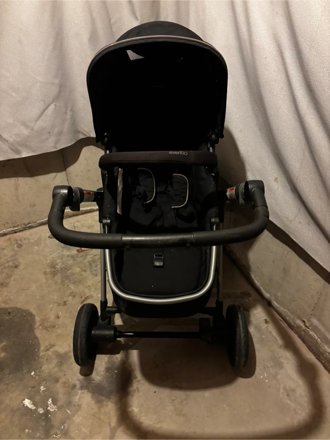 Evenflo Stroller for 2 babies - photo 4