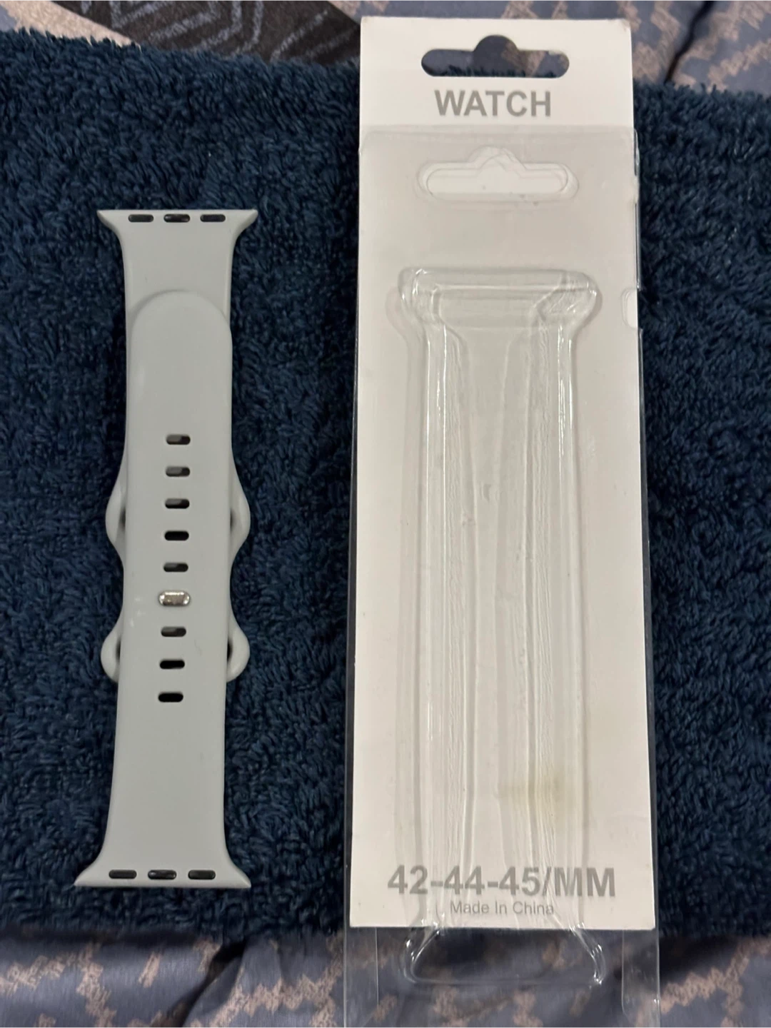 Grey Apple Watch Band 42/44/45mm - photo 3