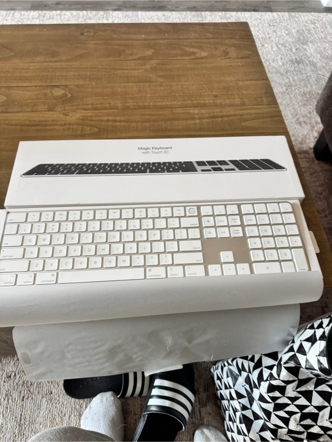 Apple Magic Keyboard with Touch ID