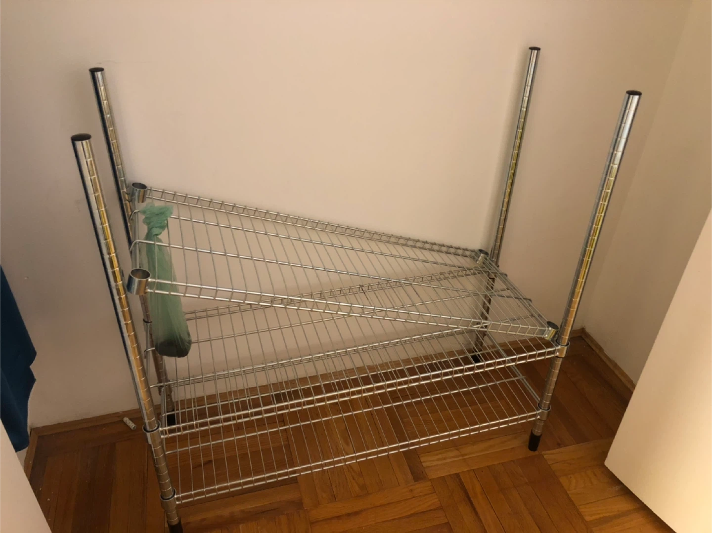 Metal Shelving Unit