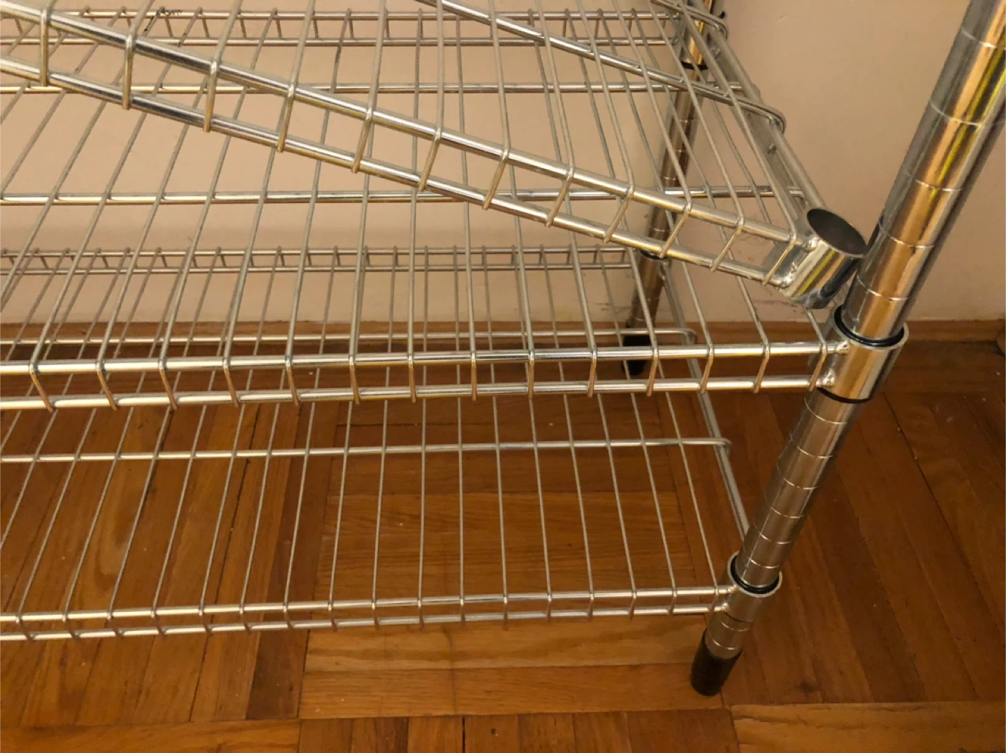 Metal Shelving Unit - photo 2