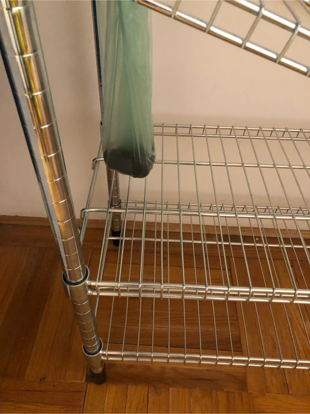 Metal Shelving Unit - photo 3