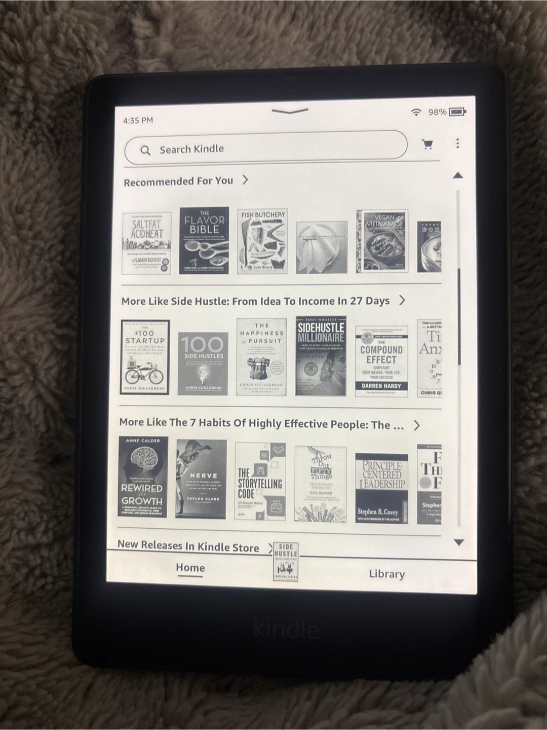 Amazon Kindle E-reader