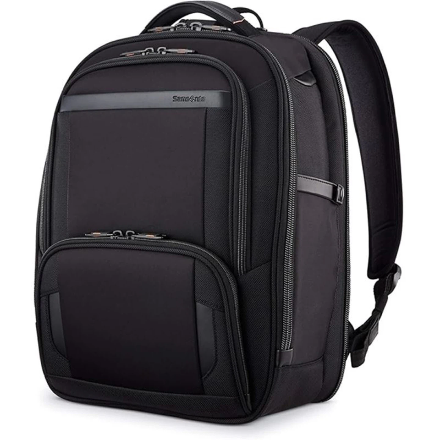 Samsonite Black Backpack with Laptop Compartment