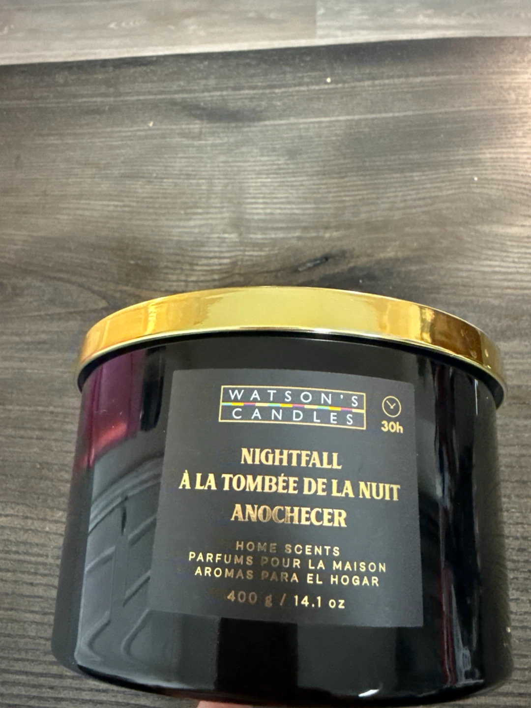 🥕Watson's Candles Nightfall Scented Candle 400g