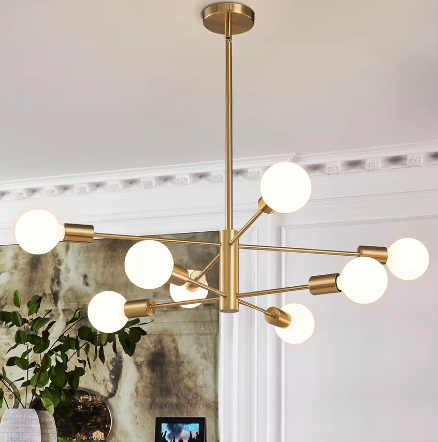 Ruiyey Modern Sputnik Chandelier