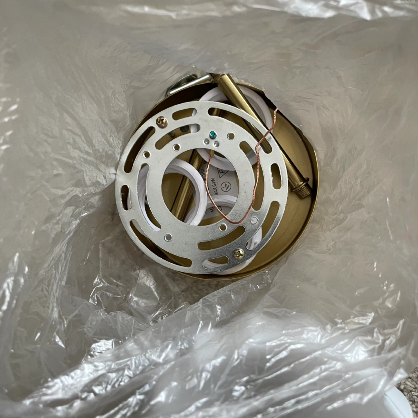 3-Light Vanity Light Fixture - photo 5