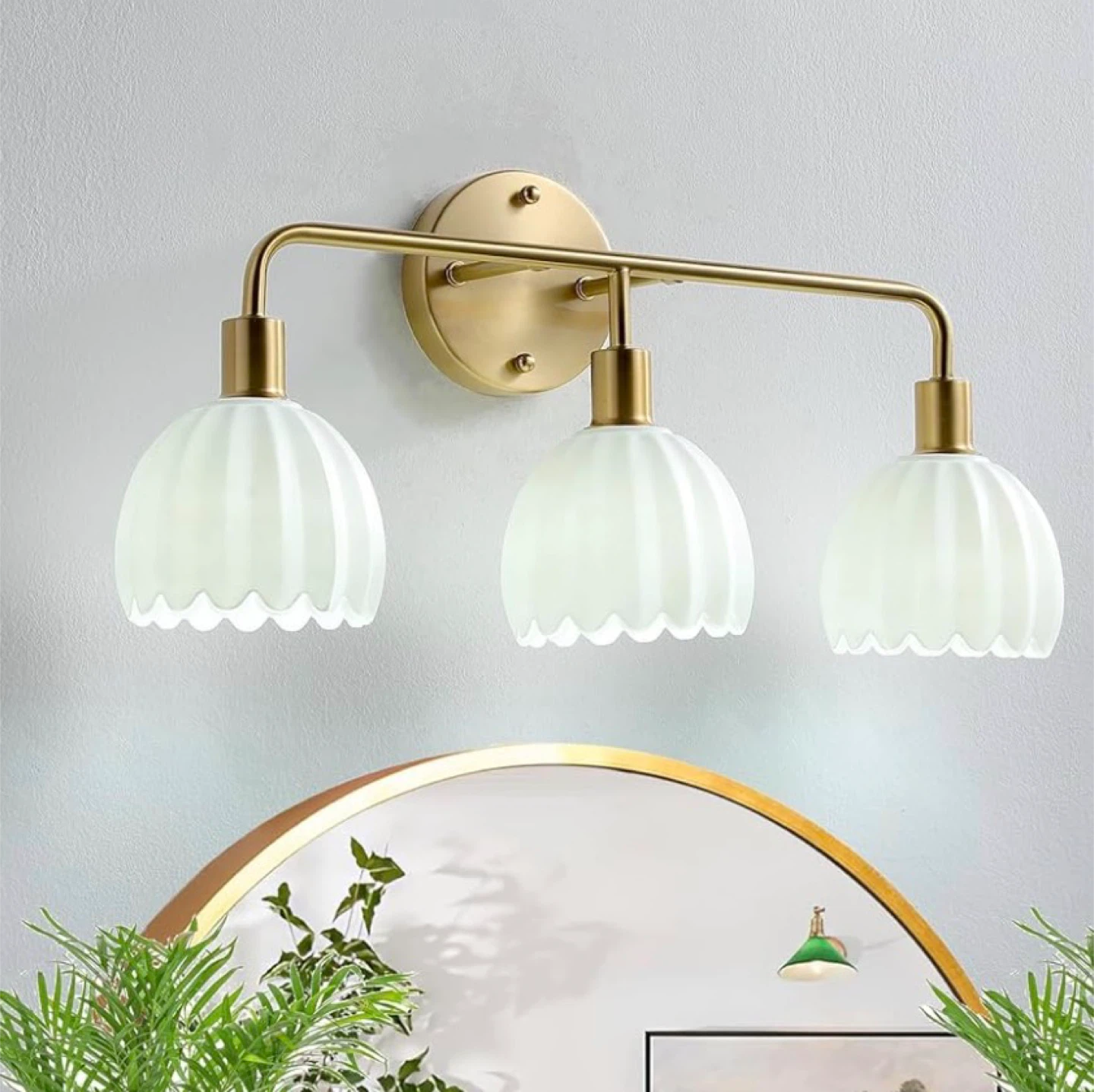 3-Light Vanity Light Fixture
