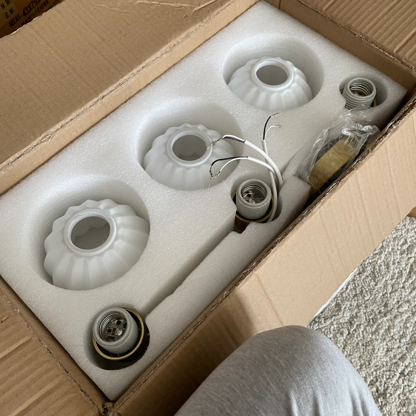 3-Light Vanity Light Fixture - photo 2