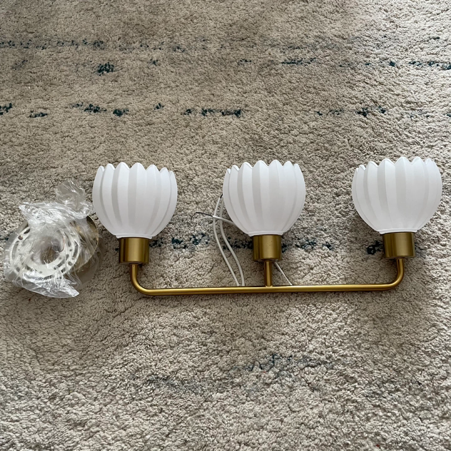 3-Light Vanity Light Fixture - photo 3